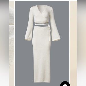 NWT Venus Two-Piece Sweater Dress